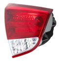 Kit Lanterna Canto E Tampa Ix35 2010 A 2022 Cristal Nova Le Esquerdo/motorista Vermelho