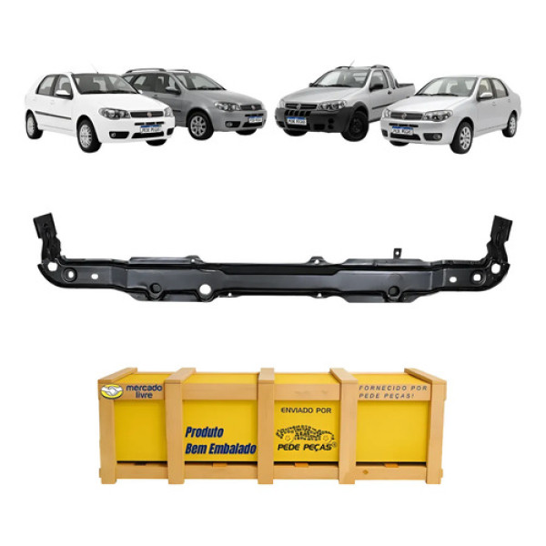 Travessa Inferior Dianteira Fiat Palio Sapao G3 2005 A 2016