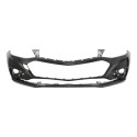 Parachoque Chevrolet Cruze Sedan 2017 2018 2019 Preto Liso Para Pintura