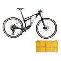 Bicicleta Caloi Elite Carbon Fs Racing 2025 Usada Vermelho/preto 17  