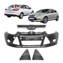 Parachoque Dianteiro Ford Focus 2014 2015 Novo Preto