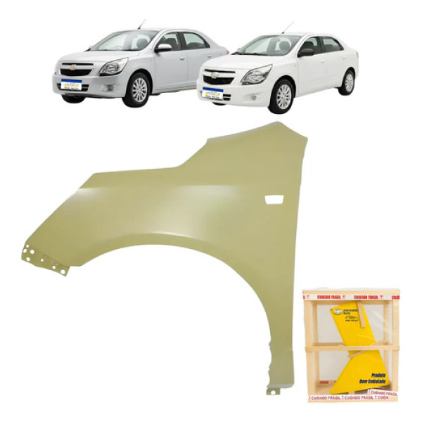Paralama Gm Cobalt 2011 A 2015 C/furo Ls Lt Ltz Novo Ld
