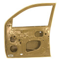 Porta Dianteira Toyota Hilux Sw4 2005 2006 A 2015 Direita Dianteira Direita/passageiro Cinza
