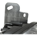 Farol Ford Ka 2015 2016 2017 2018 Mascara Negra Novo Par Direito
