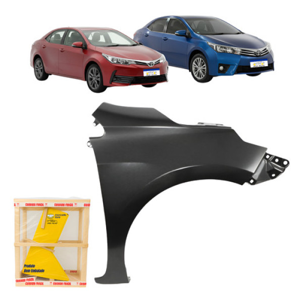 Paralama Toyota Corolla 2015 2016 2017 2018 2019 Direito