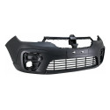Parachoque Dianteiro Renault Kangoo 2024 25 26 2027 Preto Texturizado