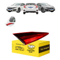 Lanterna Tampa Honda Civic G10 2017 2018 A 2021 C/led Le Esquerdo/motorista Cristal