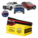 Lanterna Sinaleira Tampa Tiggo 8 2021 2022 2023 2024 2025 Le Esquerdo/motorista Vermelho