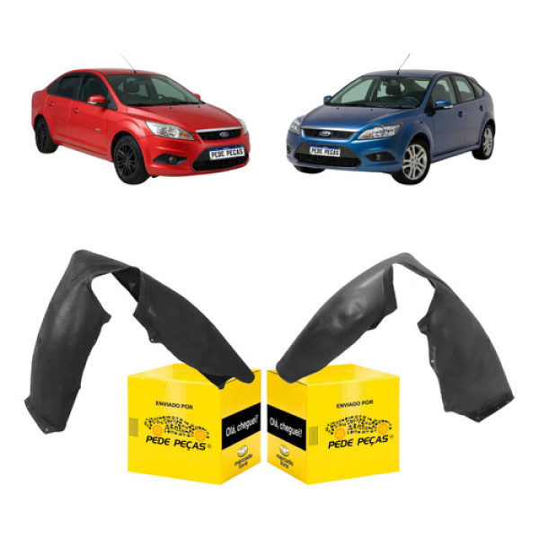 Parabarro Dianteiro Ford Focus 2009 2010 2011 2012 2013 Par