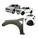 Paralama Esquerdo Ford Ranger 2013 A 2016 C/furo Moldura Esquerdo