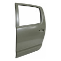 Par Porta Traseira Toyota Hilux 2006 07 08 09 10 11 A 2015 Traseira Ambos Lados Cinza