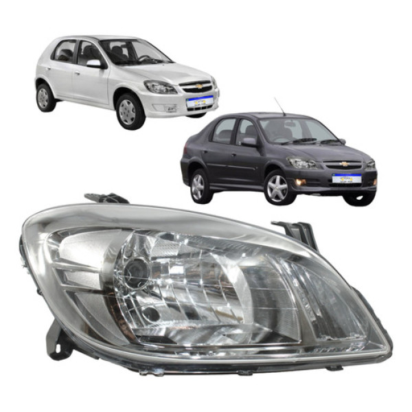Farol Celta Prisma 2007 2008 2009 2010 2011 2012 A 2015 Ld Direito