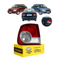 Lanterna Direita Tampa Gm Classic 2010 11 12 13 14 15 2016 Direito/passageiro Bicolor
