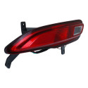 Refletor Parachoque Traseiro Chery Tiggo 7 2019 20 21 2022 Vermelho Cristal Esquerdo/motorista