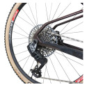 Bicicleta Caloi Elite Carbon Fs Racing 2025 Aro 29 M Vermelho 17  