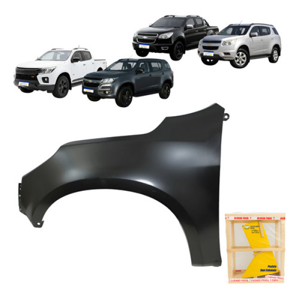 Paralama S10 Trailblazer 2013 2014 2015 2016 2017 A 2024 Le