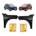 Par Paralama Bmw X1 2023 2024 2025 2026 Novo