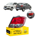 Lanterna Sinaleira Gm Onix 2012 A 2016 Lt Ltz Ls Joy Fumê Direito/passageiro Vermelho