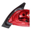 Lanterna Traseira Peugeot 207 Hatch 2008 09 10 11 A 2015 Le Esquerdo/motorista Vermelho/cristal Com Grade Cromada