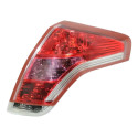Lanterna Sinaleira Citroen C4 Pallas 2007 08 09 A 2012 L.d Direito/passageiro Vermelho