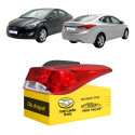 Lanterna Sinaleira Elantra 2012 2013 2014 2015 Gls Nova L.d Direito/passageiro Vermelho