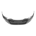 Parachoque Dianteiro Honda City 2009 2010 2011 2012 Sem Furo Preto