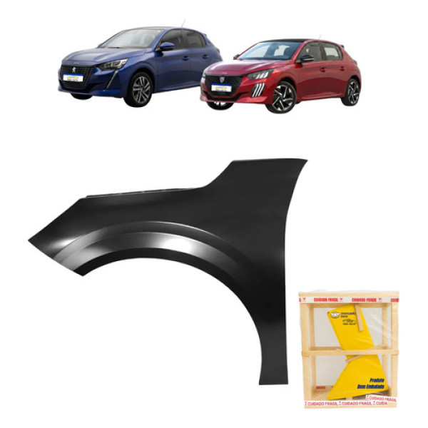 Paralama Peugeot 208 Like Active 2021 2022 2023 A 2026 Le
