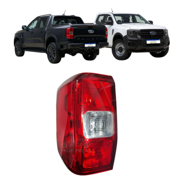 Lanterna Esquerdo Ford Ranger 2024 2025 2026 S/ Led Esquerdo/motorista Esquerdo/motorista
