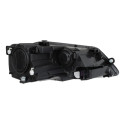 Farol Mascara Negra Jetta 2011 A 2016 Lado Motorista Sem Led Esquerdo/motorista