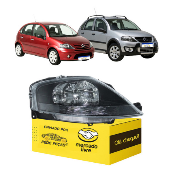Farol C3 2003 2004 2005 2006 2007 2008 2009 2010 2011 2012