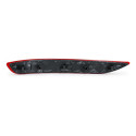 Refletor Parachoque Tras Chevrolet Equinox 2017 A 2024 Ld Vermelho
