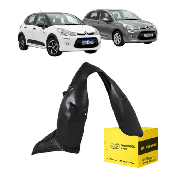 Parabarro Citroen C3 2013 14 15 16 17 18 19 2020 Ld