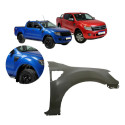 Paralama Dianteiro Ford Ranger 2013 A 2016 C/furo Moldura Ld Direito