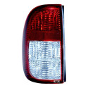 Par Lanterna Vw Saveiro G2 G3 1998 99 2000 01 02 03 04 2005 Ambos Lados Vermelho/bicolor