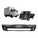 Parachoque Dianteiro Hr 2005 2006 A 2012 Preto Liso Preto