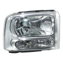 Farol F250 F350 F4000 Xl Xlt  1998 1999 2000 2001 2002 2011