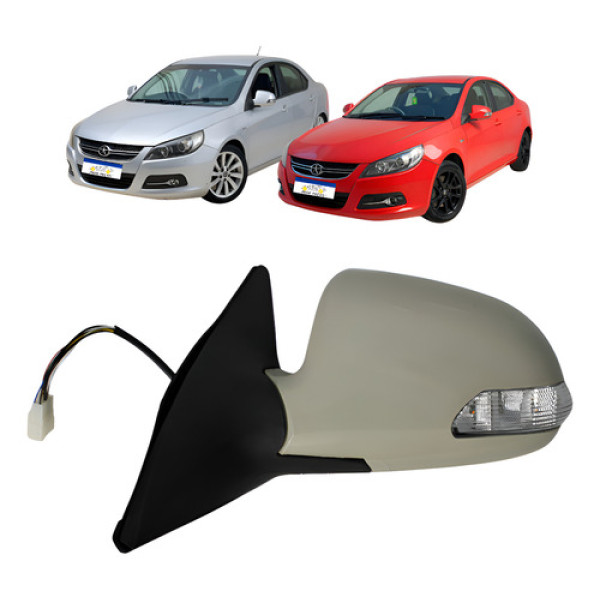 Retrovisor Eletrico Jac J5 2011 A 2016 C/desembacador Le  Esquerdo