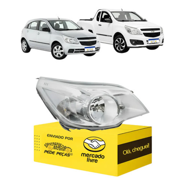 Farol Sinaleira Agile Montana 2010 11 12 13 14 15 A 2020 L.d Direito/passageiro