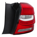 Kit Lanterna Canto Tampa Sandero 2020 2021 2022 C/led Ld Direito/passageiro Cristal