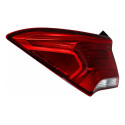 Lanterna Traseira Prima Joy 2017 2018 2019 2020 Esquerda Direito/passageiro Vermelho Cristal