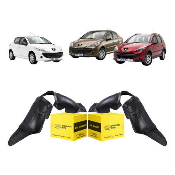 Par Parabarro Peugeot 206 2000 01 02 03 04 05 A 2010