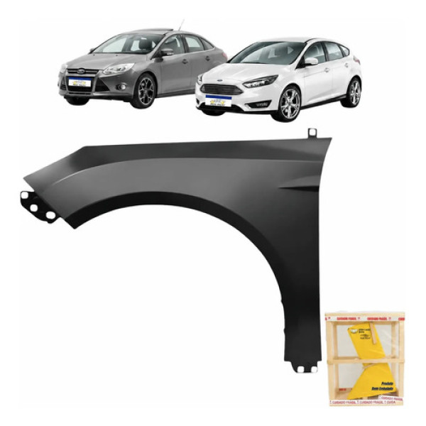 Paralama Ford Focus 2014 2015 2016 2017 2018 Hatch Sedan