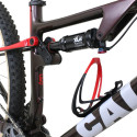 Bicicleta Caloi Elite Carbon Fs Racing 2025 Usada Vermelho/preto 17  