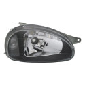 Sinaleira Gm Corsa 1996 97 A 07 08 09 2010 Máscara Negra Ld Direito/passageiro