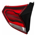 Par Lanterna Canto Tampa Gm Tracker 2020 21 A 2025 S/led Ld Direito/passageiro Vermelho Cristal