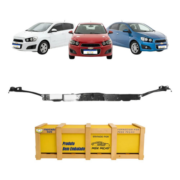 Mini Frente Superior Gm Sonic Hatch Sedan 2012 2013 2014