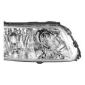 Par Farol Vw Gol Saveiro Parati G3 2000 01 A 2005 Foco Duplo Ambos Lados