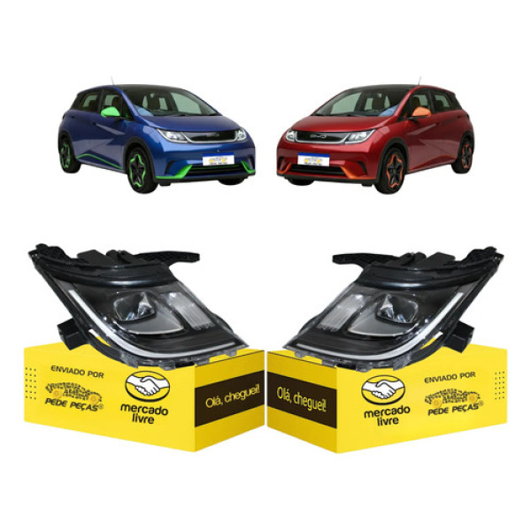 Par Sinaleira Byd Dolphin 2023 2024 2025 2026 Gs Ev Plus Ev Ambos Lados