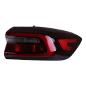 Lanterna Sinaleira Chery Tiggo 7 8 2023 2024 2025 2026 L.d Direito/passageiro Vermelho