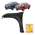 Paralama L200 Triton 2021 22 23 24 2025 S/furo Pisca L.e